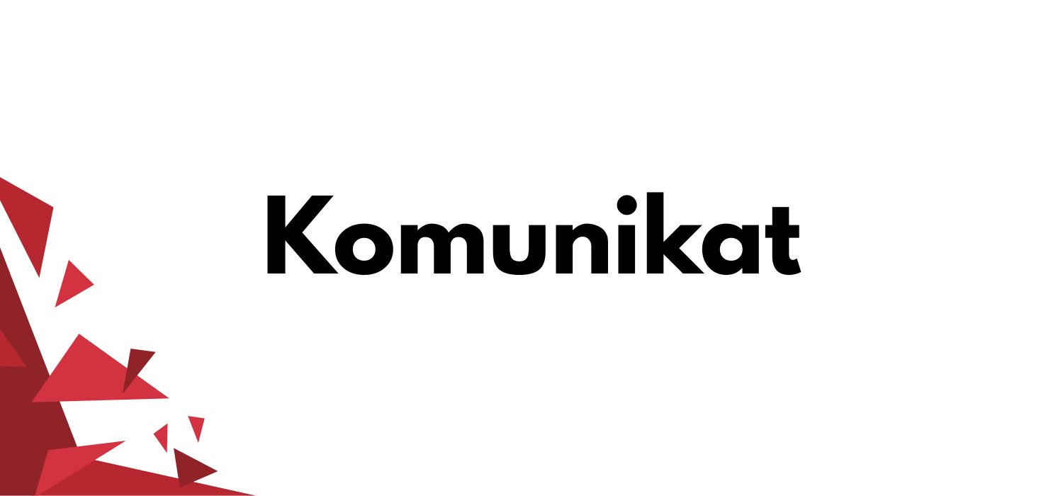 aktualność: Komunikat